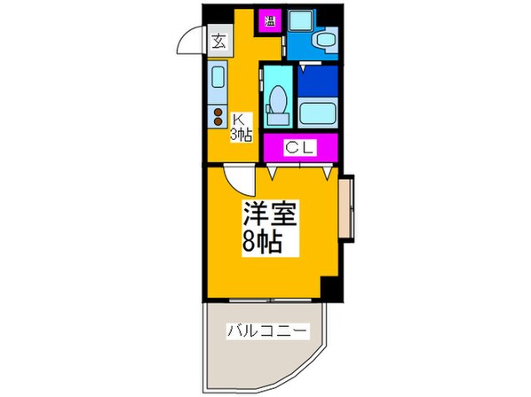 サンステ－ジ中百舌鳥の物件間取画像